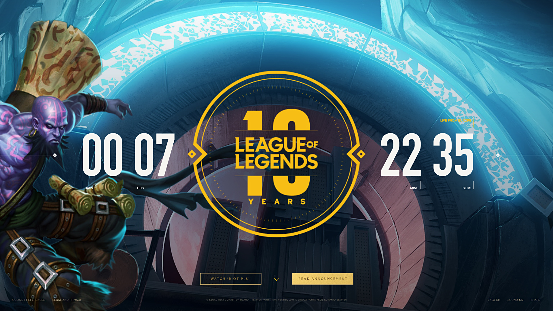 WAITING WITH RYZE