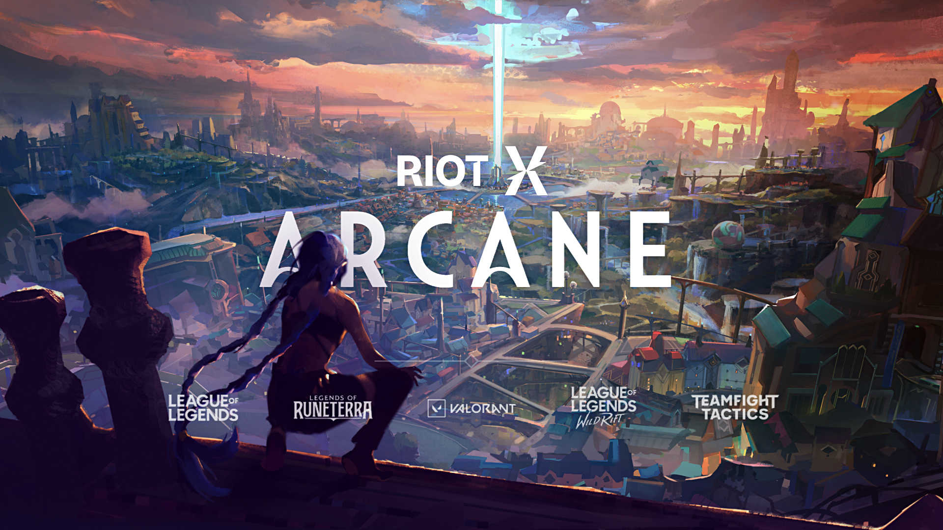 RIOTX ARCANE